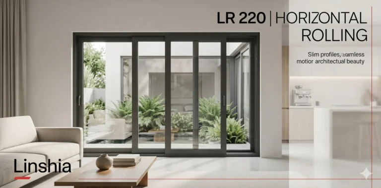 Horizontal Rolling Window LR 220