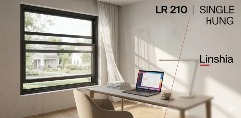 Single Hung Window LR 210