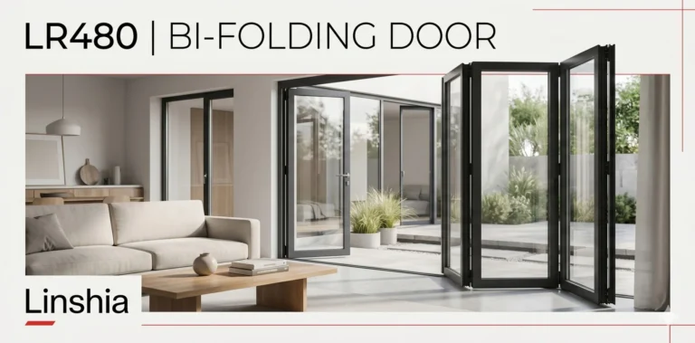 premium aluminum window