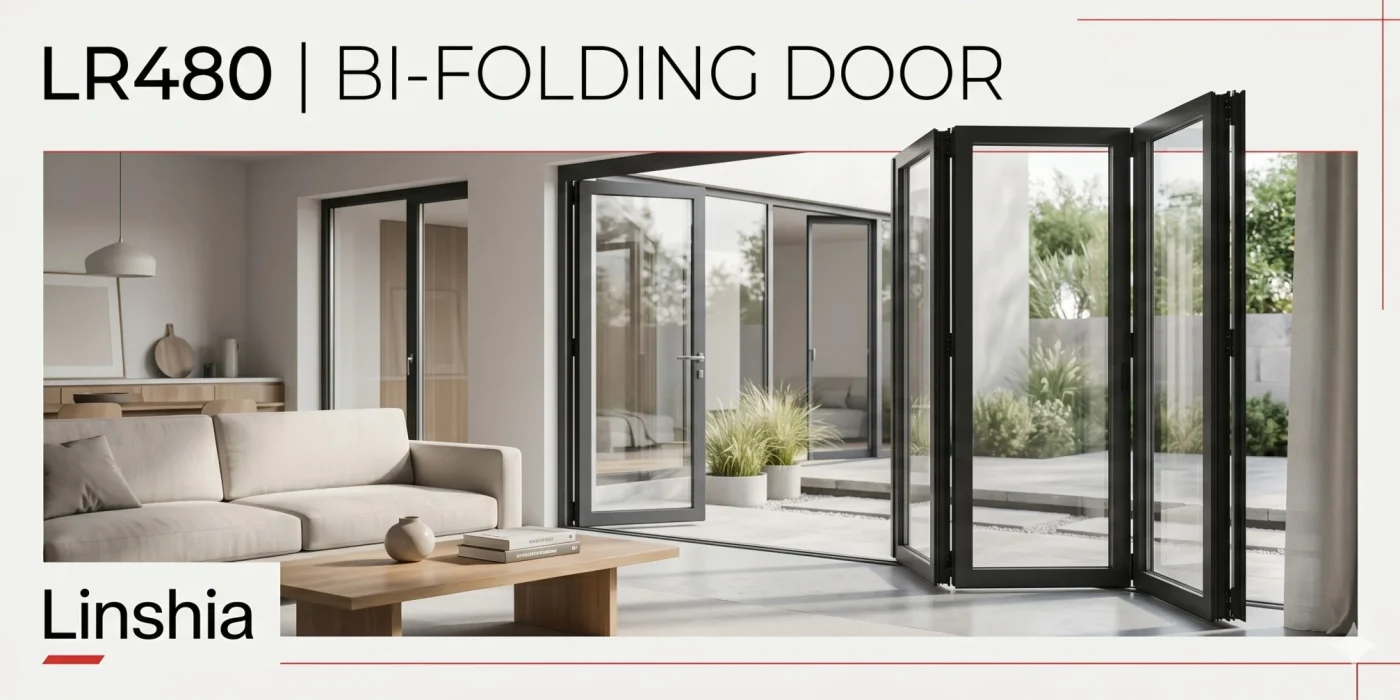 premium aluminum window